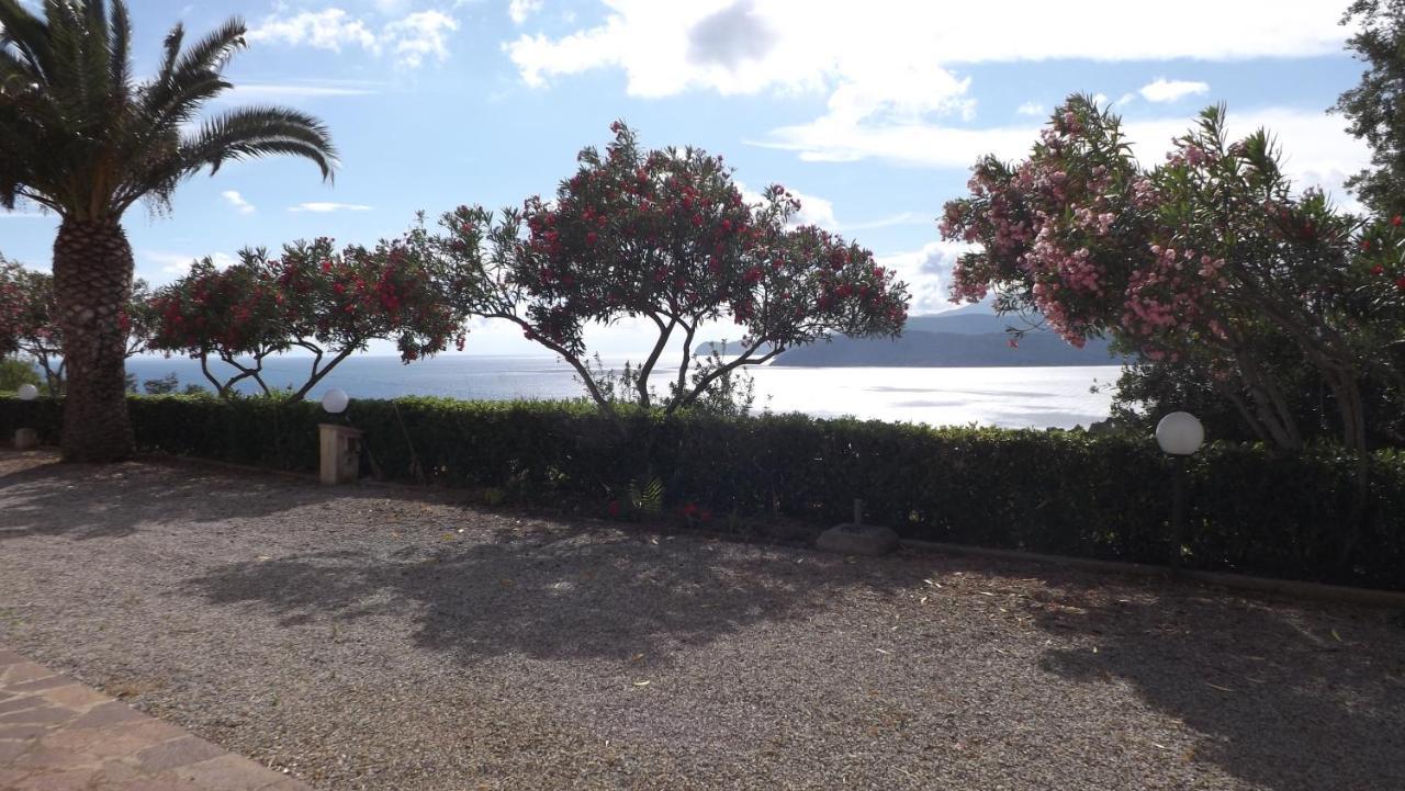 La Casa Sul Tramonto - Capoliveri - Services Included Екстер'єр фото