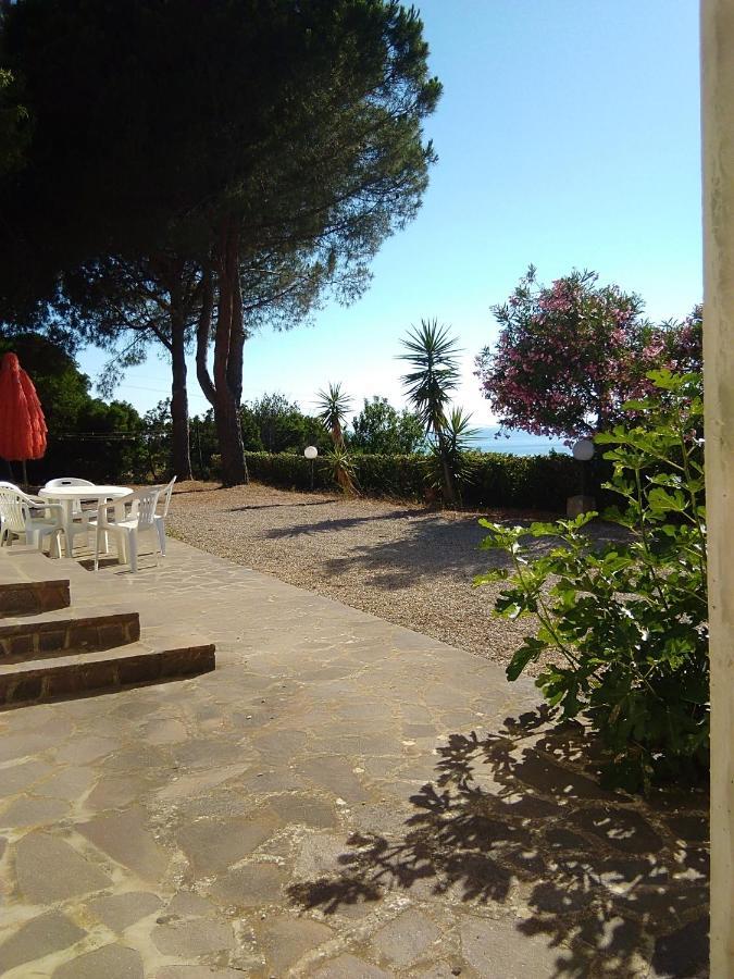 La Casa Sul Tramonto - Capoliveri - Services Included Екстер'єр фото